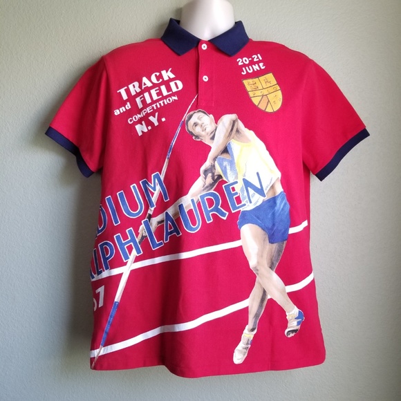 Polo Ralph Lauren Custom Fit Mesh Polo - Picture 3 of 5